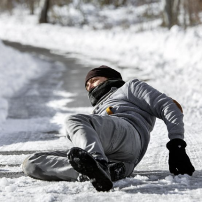 Stay on Your Feet this Winter: Preventing Slips & Falls