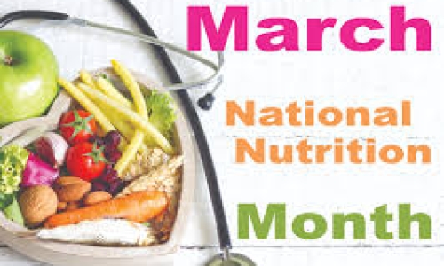 Fueling Success - National Nutrition Month